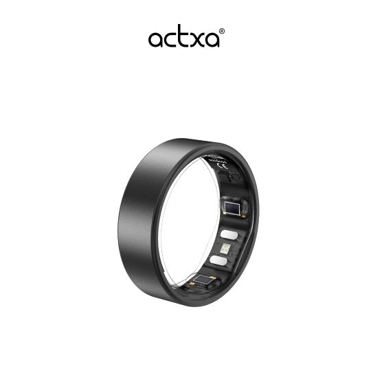 Actxa Core Smart Ring - Black (Size 10)