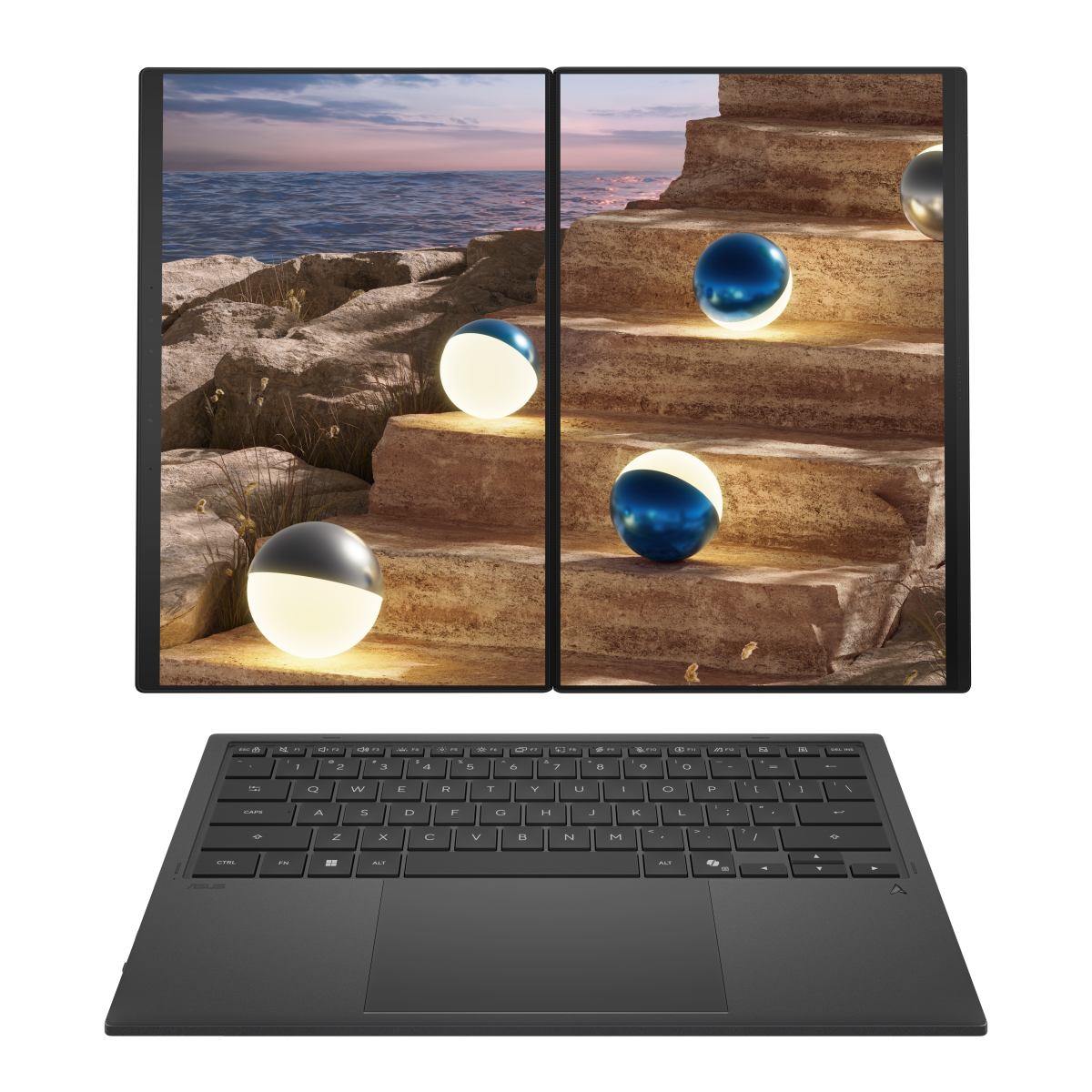 Asus Zenbook DUO UX8407AA-SN434W - UTX7-358H 32GB 1TB 14 OLED Touch CP+