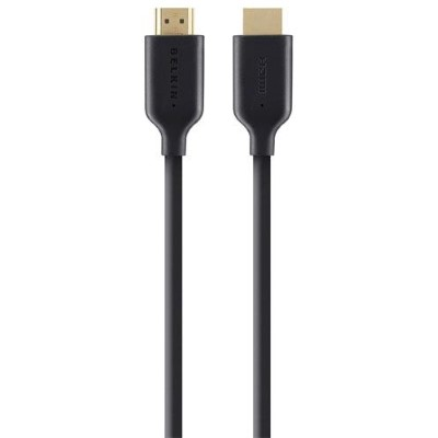 Belkin F3Y021bt2M Gold-Plated High-Speed HDMI Cable with Ethernet (2M)