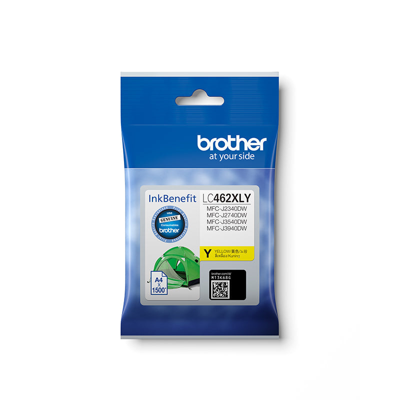 Brother LC462XLY Yellow Ink Cartridge