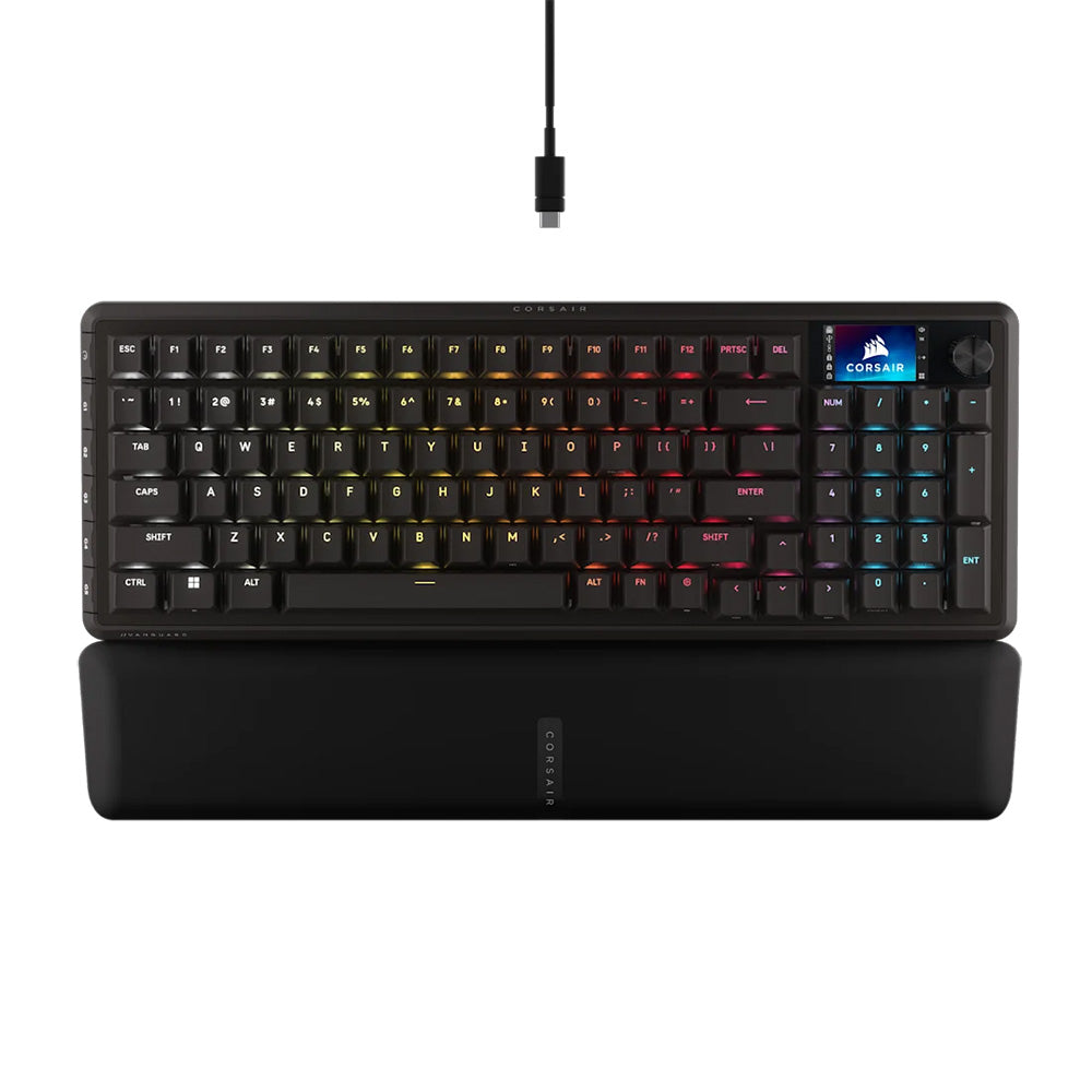 Corsair Vanguard 96 Mechanical Gaming Keyboard, MLX Quantum (Black)