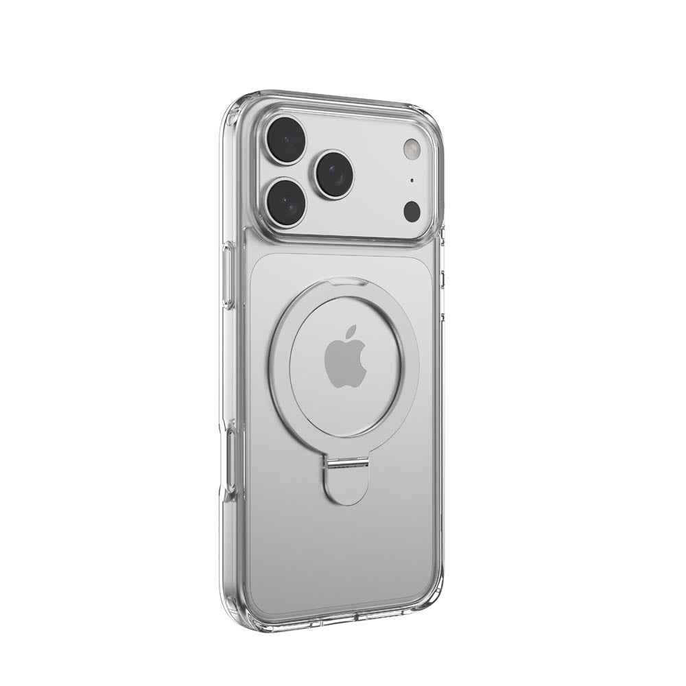 Devia iPhone17 Air Clean Series Magnetic Shockproof Stand Case