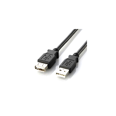 Elecom [5.0M] USB 2.0 Extension Cable