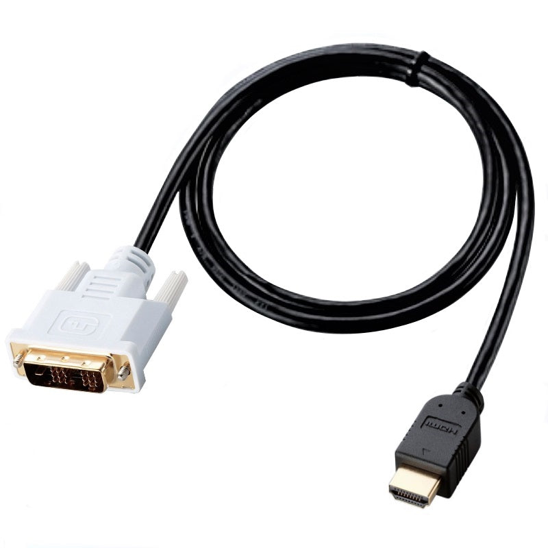 Elecom HDMI Adapter to DVI Cable 3.0m (DH-HTD30BK)