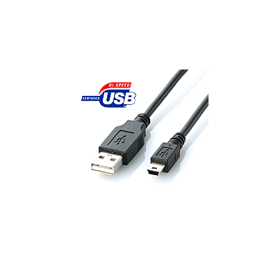 Elecom USB 2.0 Cable [1.0M ] (Black)