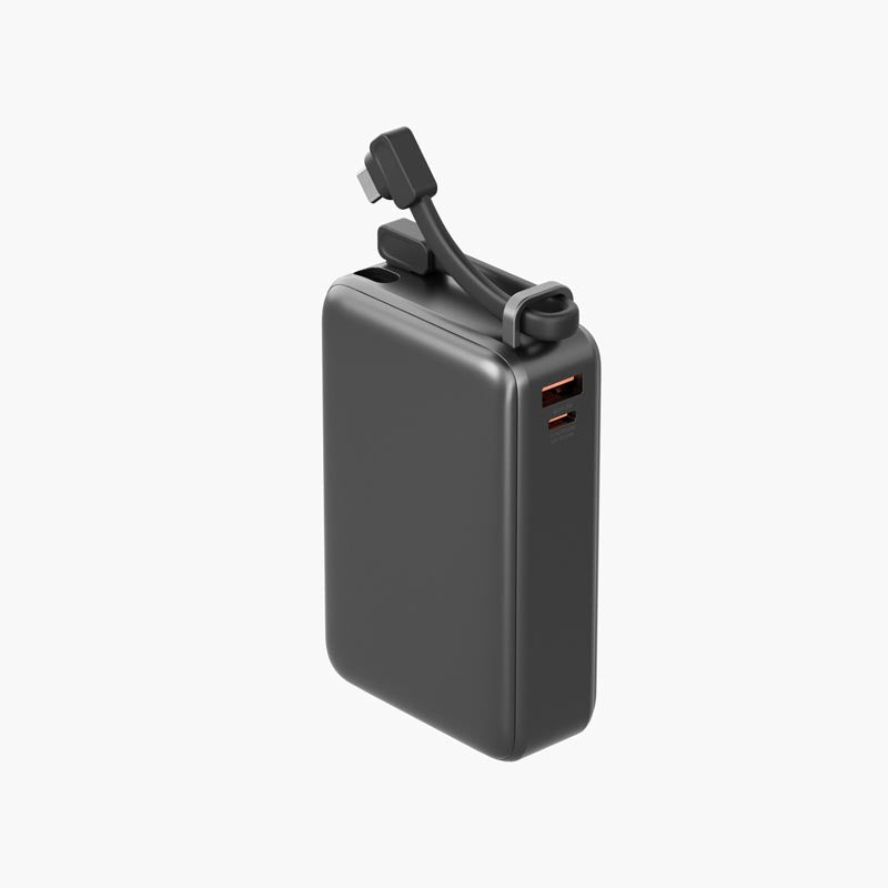 Energea Compac Ultra 67 20000mAh PD67W Power Bank with Build in C Cable