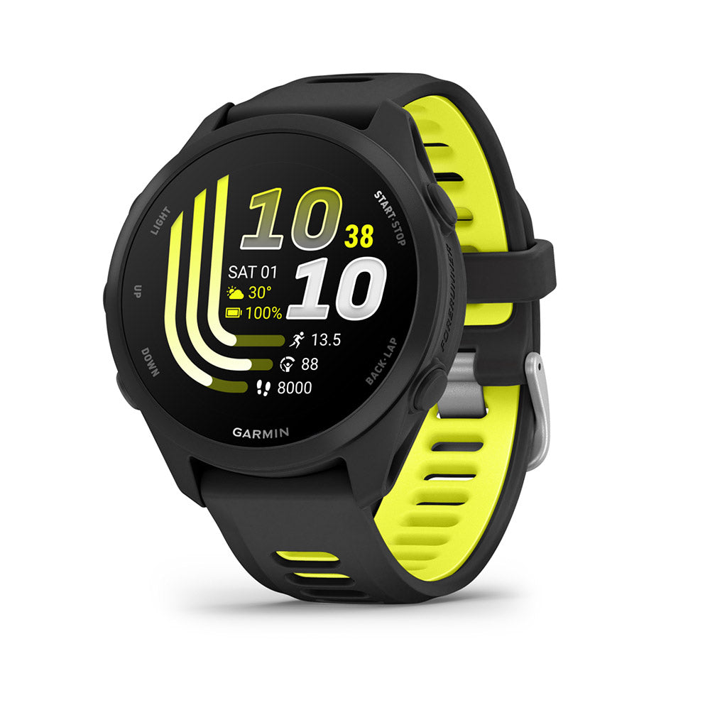 Garmin Forerunner 170 Music - Black/Amp Yellow