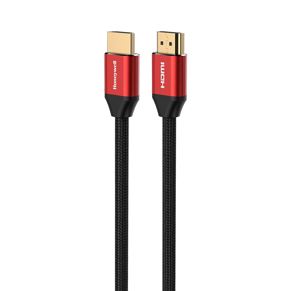 Honeywell HDMI 2.1 Cable 3M Ethernet Red