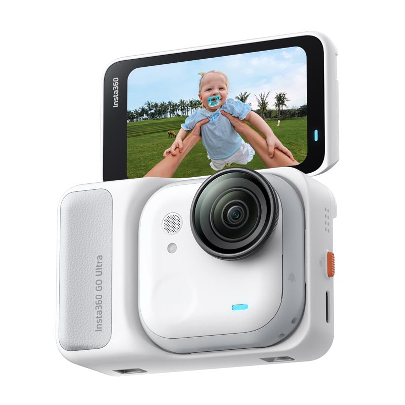 Insta360 GO Ultra Standard Bundle (Arctic White)