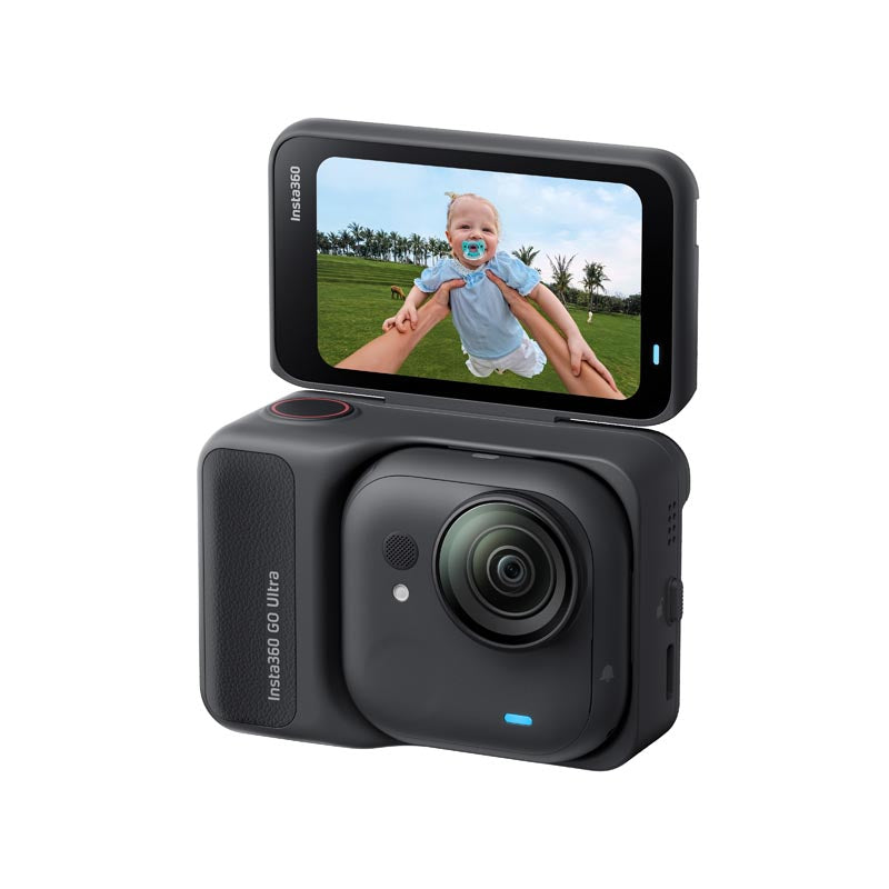 Insta360 GO Ultra Standard Bundle (Midnight Black)