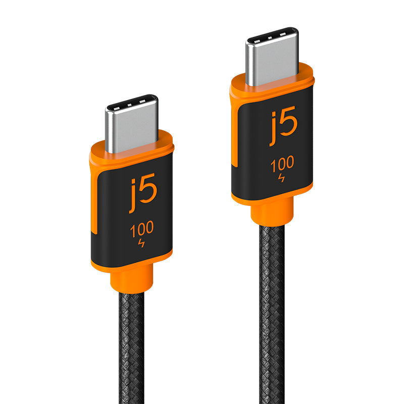 J5Create JUCX25L30 USB-C 100W Sync & Charge Cable 3.0M