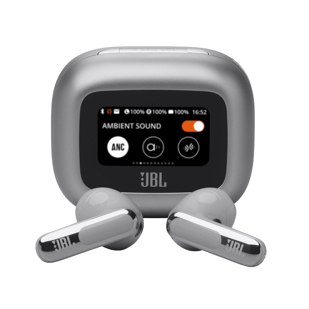 JBL Live Flex 3 TWS Smartcase Earphone Silver