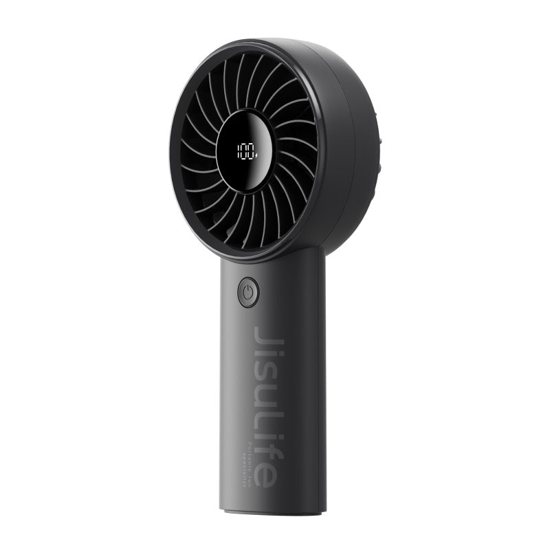 Jisulife Life 4-Black Handheld Fan 5000mAh (Black)