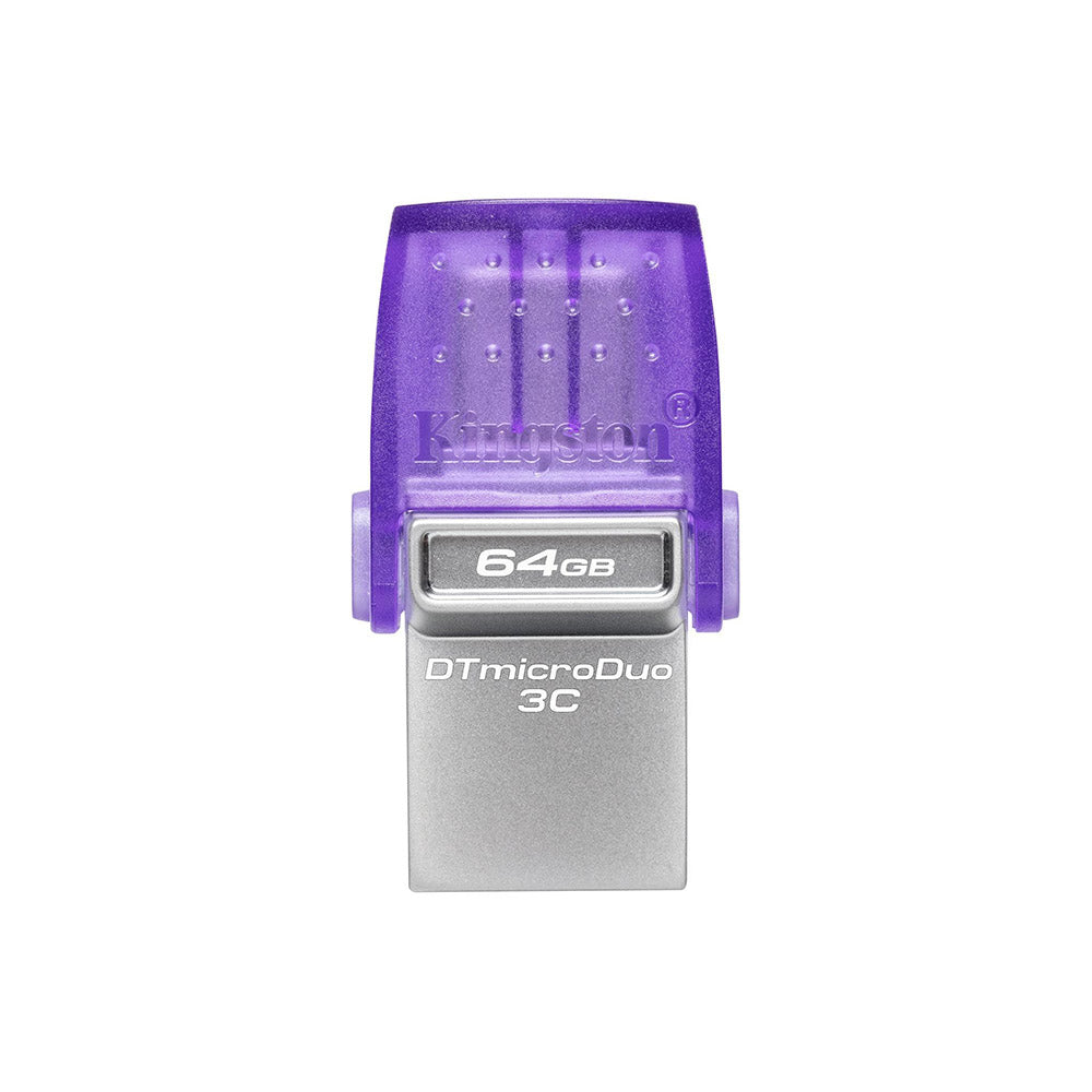 Kingston DataTraveler microDuo 3C 64GB USB Flash Drive