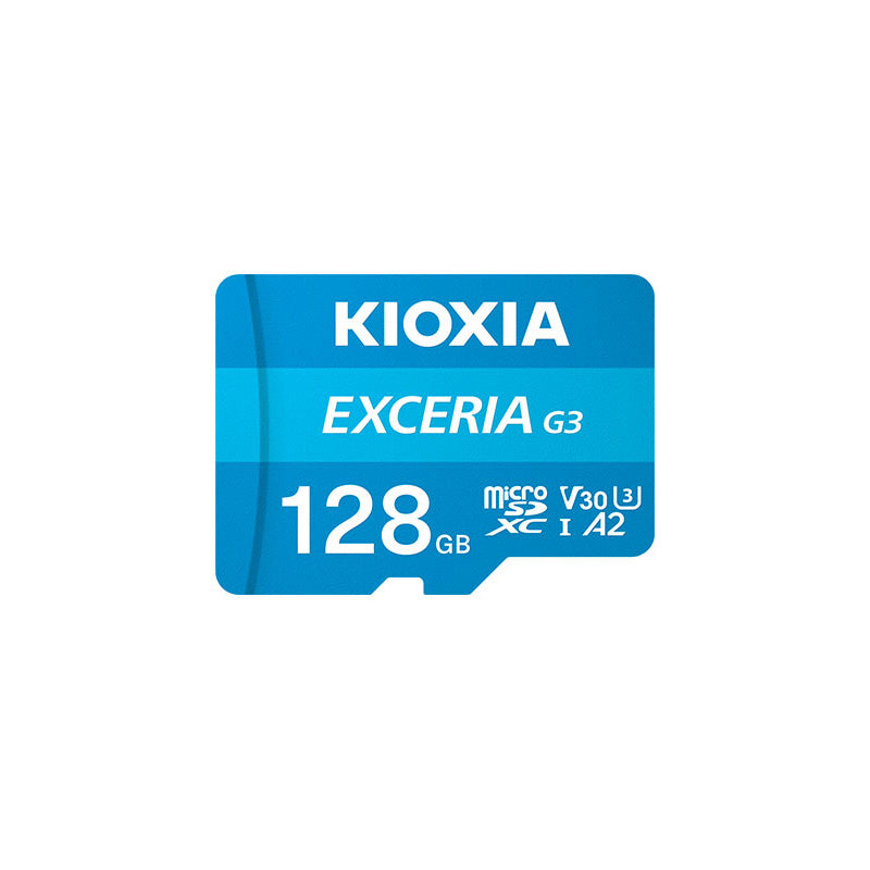 Kioxia Exceria G3 128GB microSD w/o Adapter