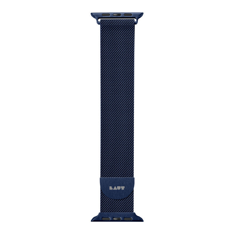 Laut Apple Watch Band Steel Loop for 42/44/45/49mm (Blue)