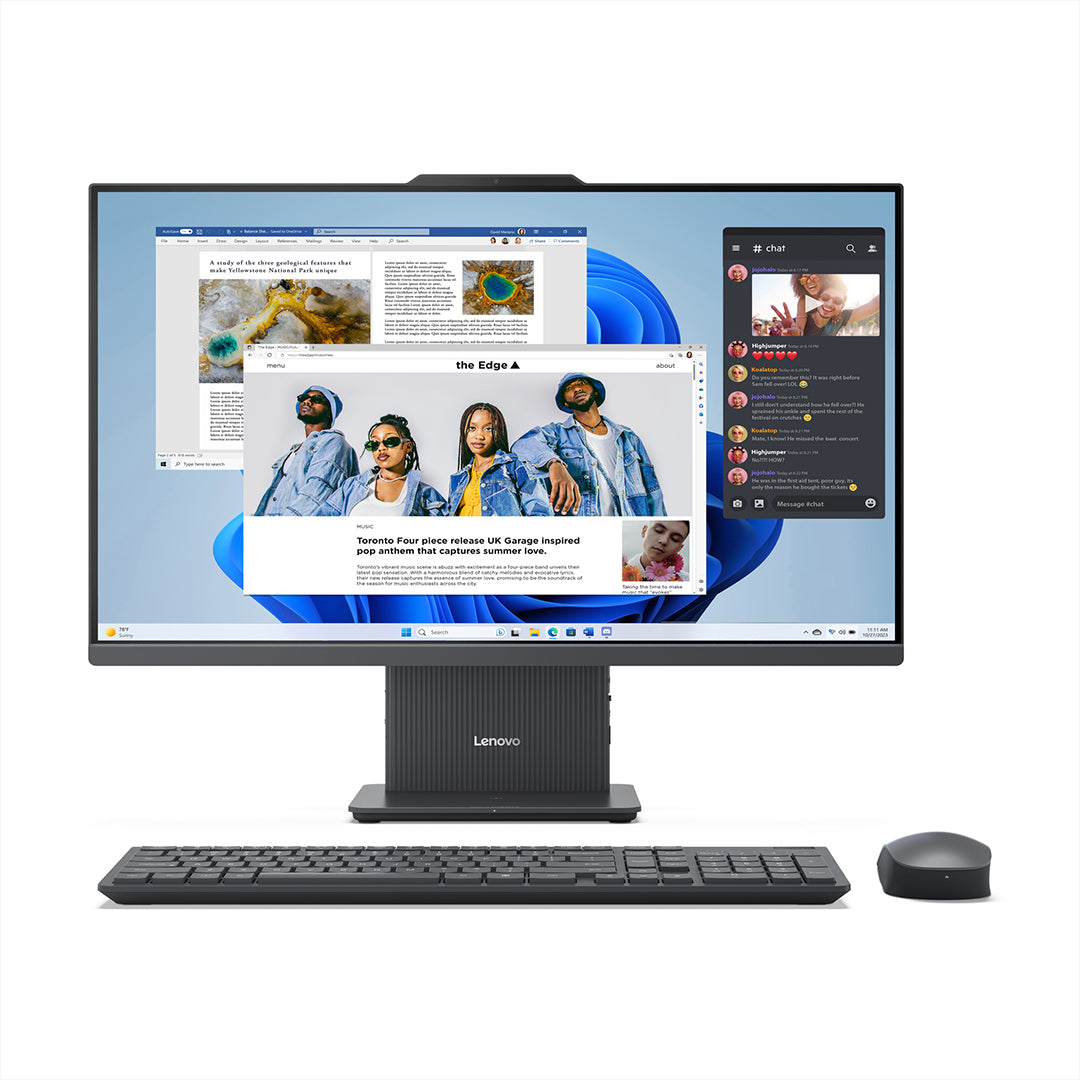 Lenovo IdeaCentre AIO 27ILL11 F0JW002CST – UT5-226V 16GB 512GB 27" FHD CP+