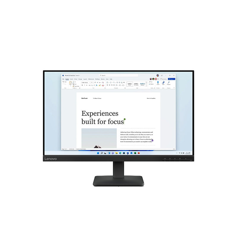Lenovo L27-4e 68CDKAC1MY - 27" FHD IPS 100Hz