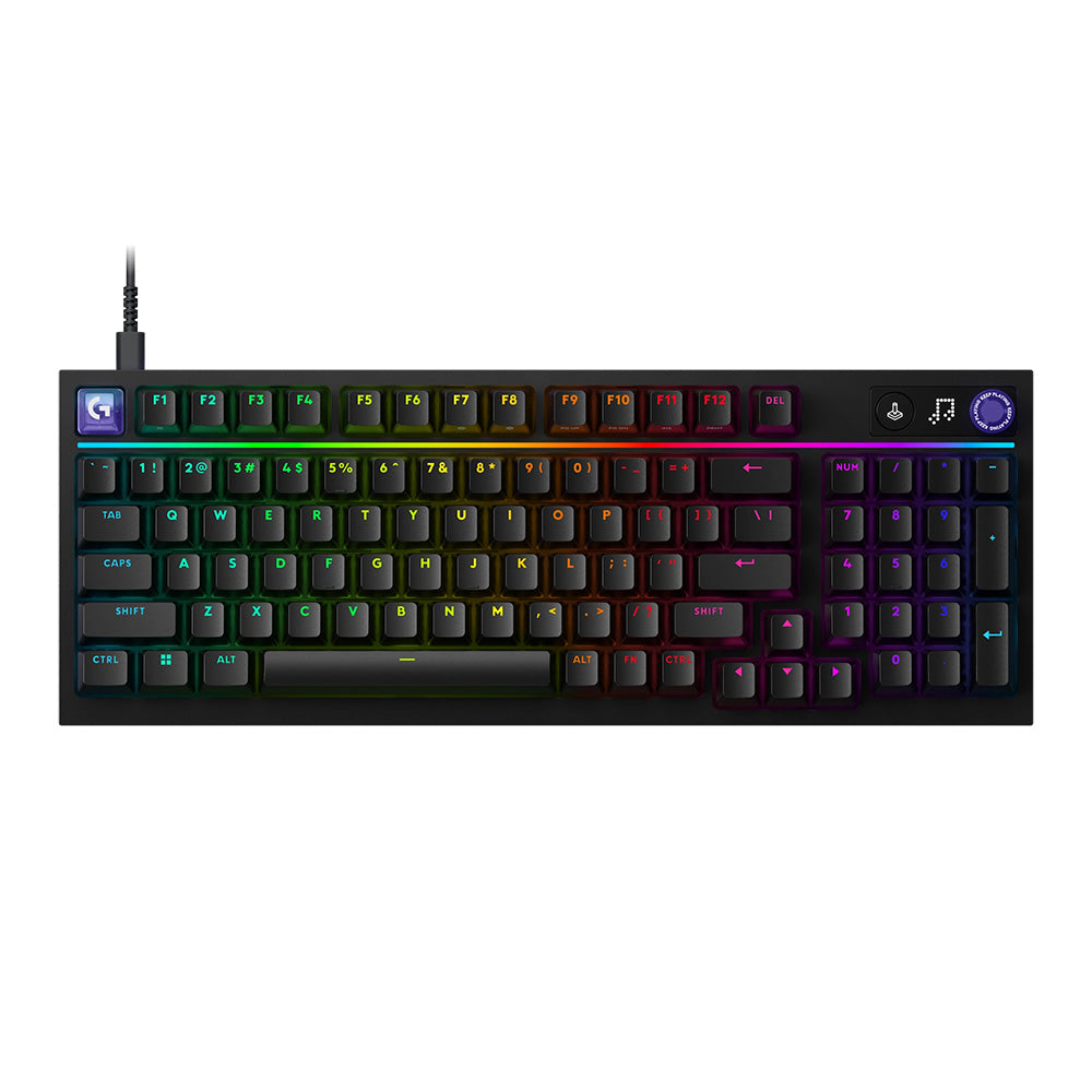 Logitech G316 X 98% 8kHz Linear Wired Gaming Keyboard - Black