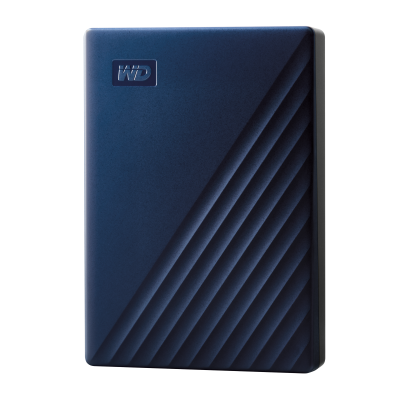 WD My Passport For Mac 4TB (Blue)