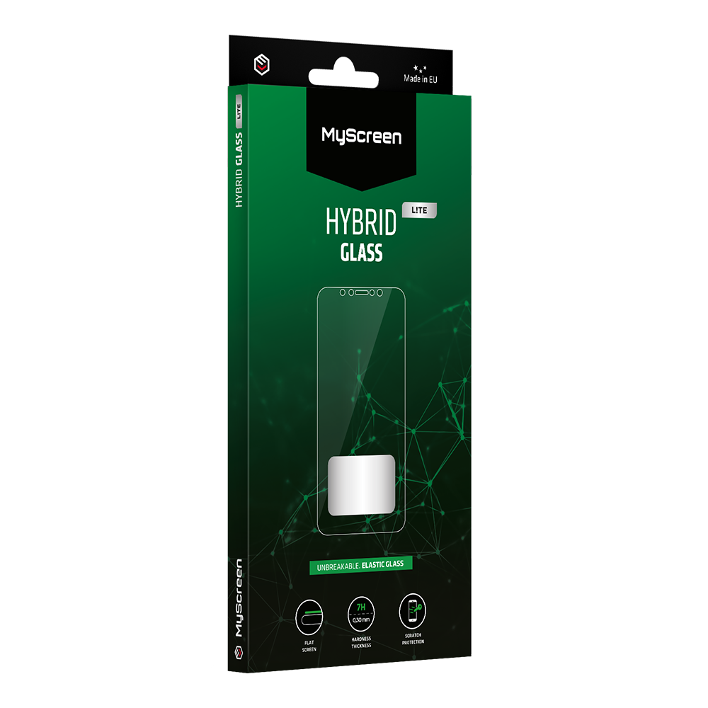 MyScreen iPhone 17 6.3 (2025) Hybrid Glass Lite