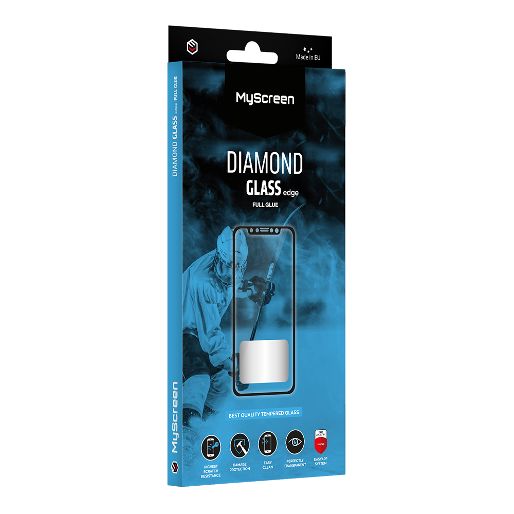 MyScreen iPhone 17 Air 6.6 (2025) Diamond Glass Edge