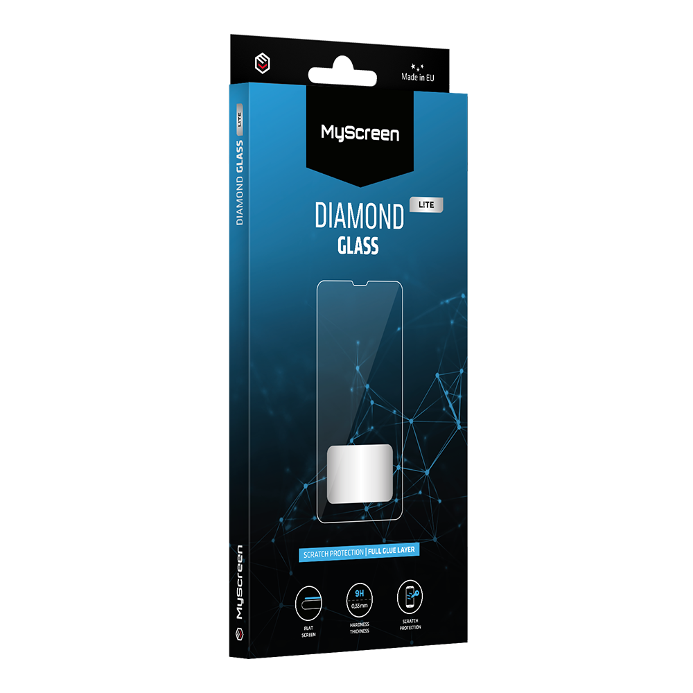 MyScreen iPhone 17 Pro 6.3 (2025) Diamond Glass Lite