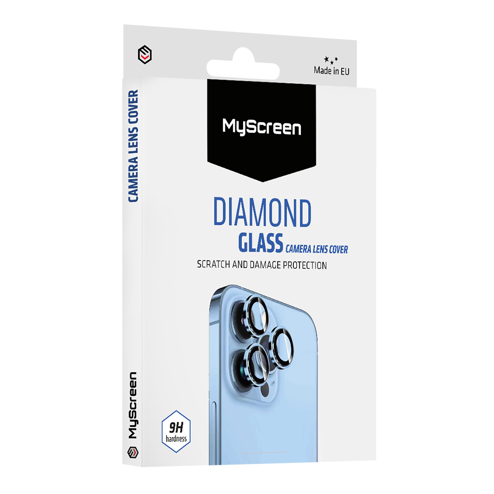 MyScreen iPhone 17 Pro Max 6.9 (2025) Diamond Glass Lens
