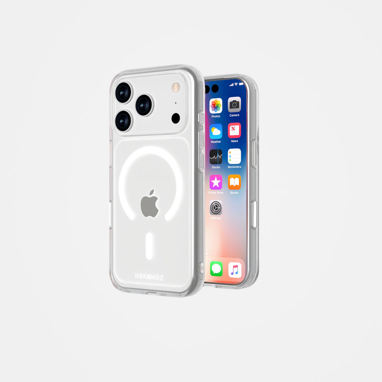 Nbrandz/N-MagClairo-iPhone 17 Pro MagClairo Touch Magnetic Protective Case