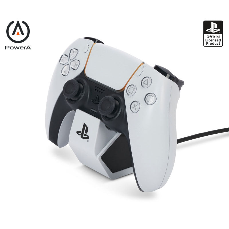 PowerA Solo Charging Station for DualSense Wireless Controllers - White