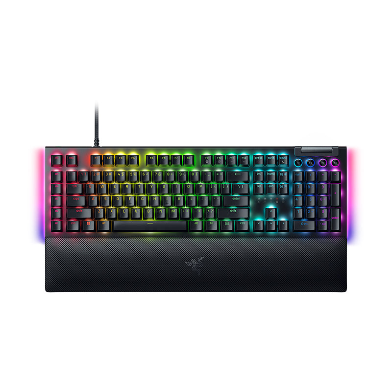 Razer BlackWidow V4 Wired Gaming Keyboard (Yellow Switch)