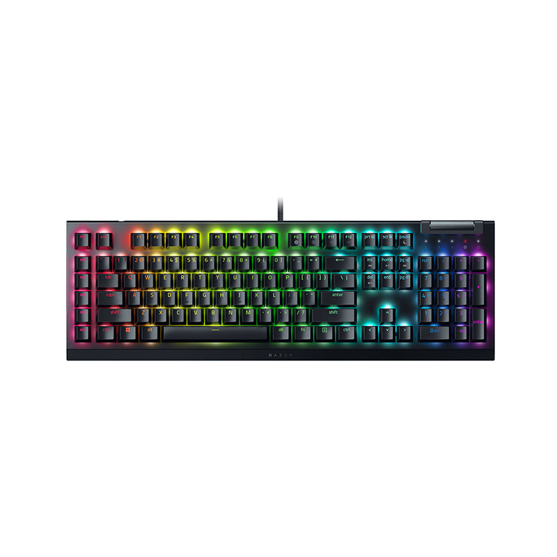 Razer BlackWidow V4 X Wired Gaming Keyboard (Green Switch)