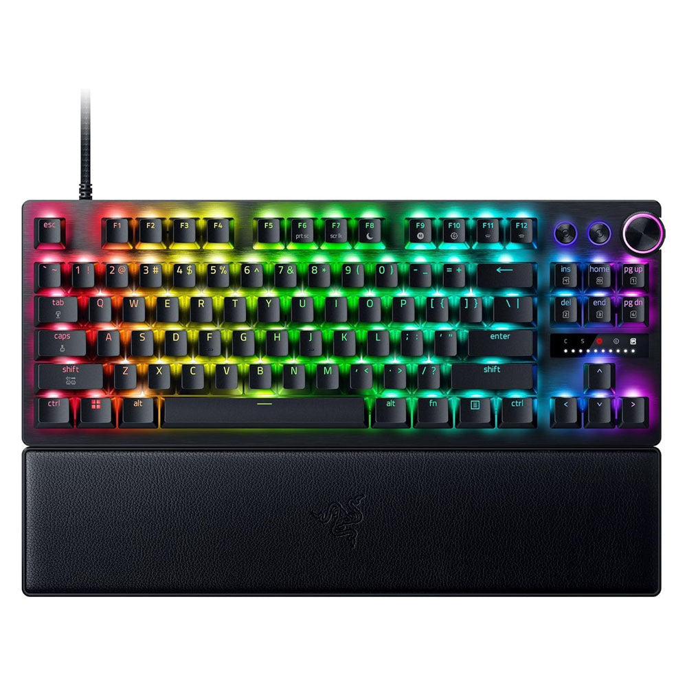 Razer Huntsman V3 Pro TKL Wired Gaming Keyboard (Black)