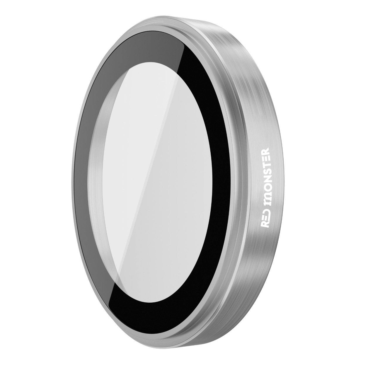 Redmonster iPhone 17 6.3 (2025) BGD Camera Lens Silver