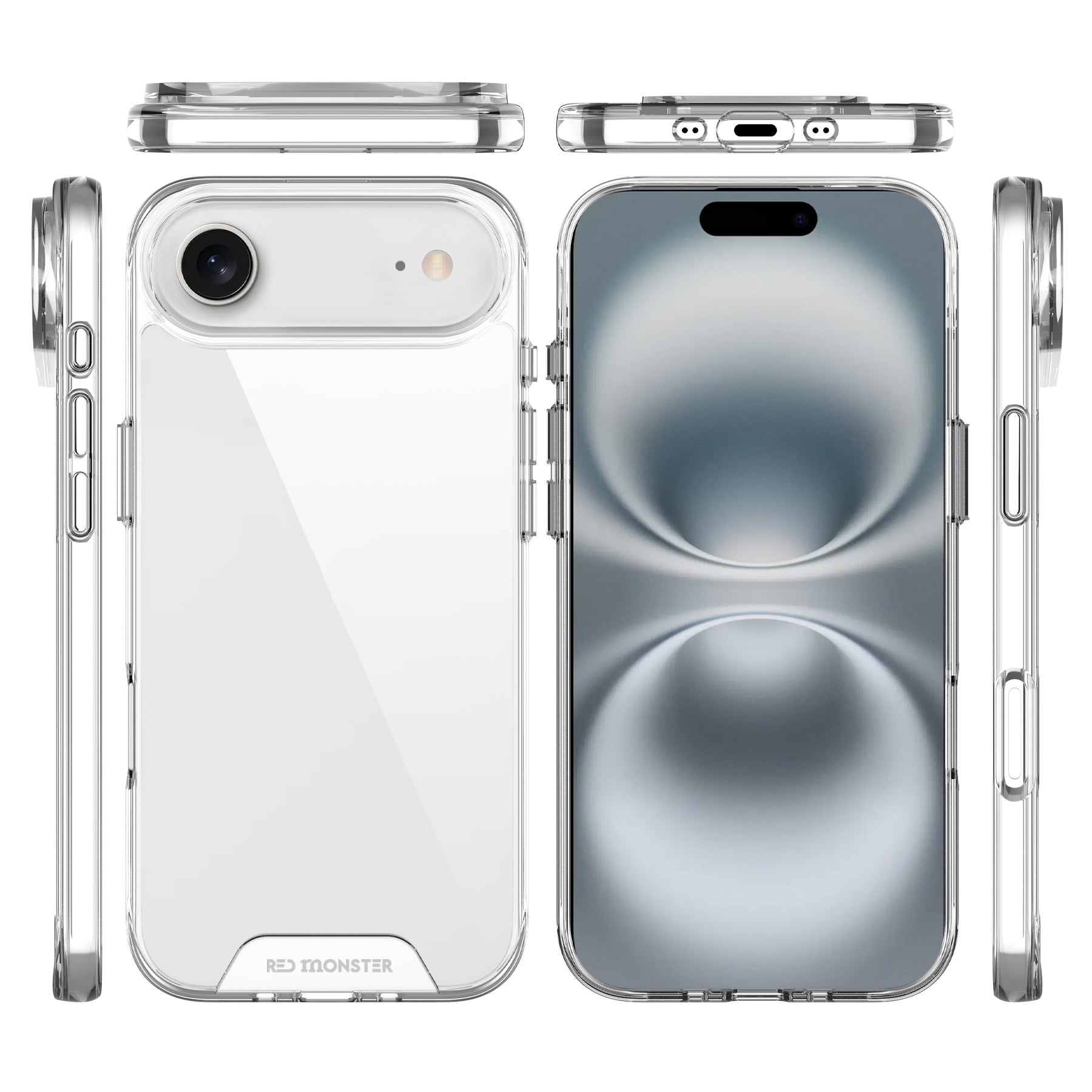 Redmonster iPhone 17 Air 6.6 (2025) Basic Clear