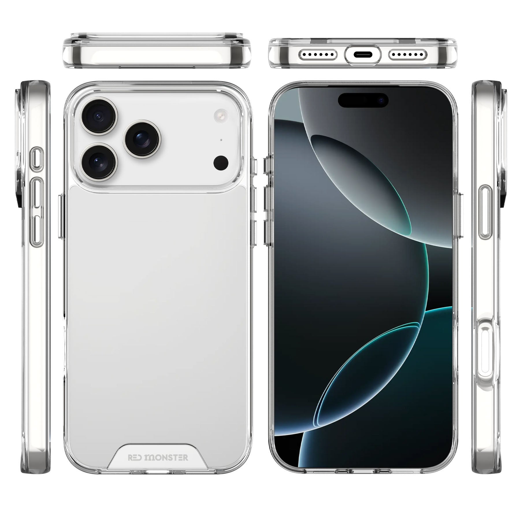 Redmonster iPhone 17 Pro 6.3 (2025) Basic Frost