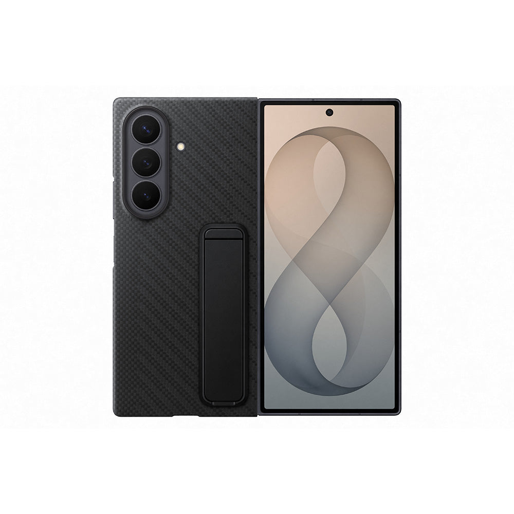 Samsung EF-XF976SBEGWW Galaxy Z Fold8 Ultra Carbon Standing Case - Graphite