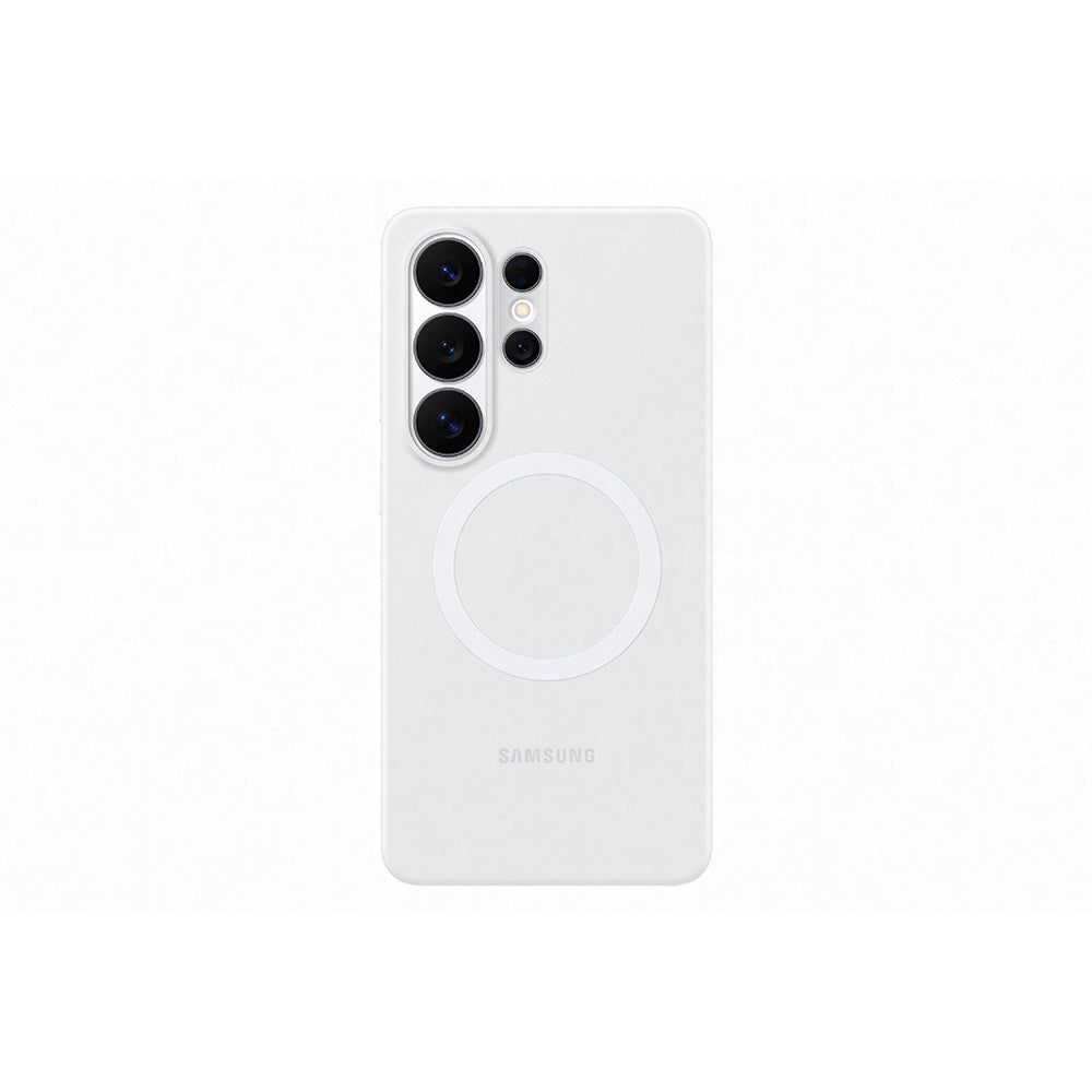 Samsung Galaxy S26 Ultra Silicone Magnet Case - White (EF-ES948CWEGWW)