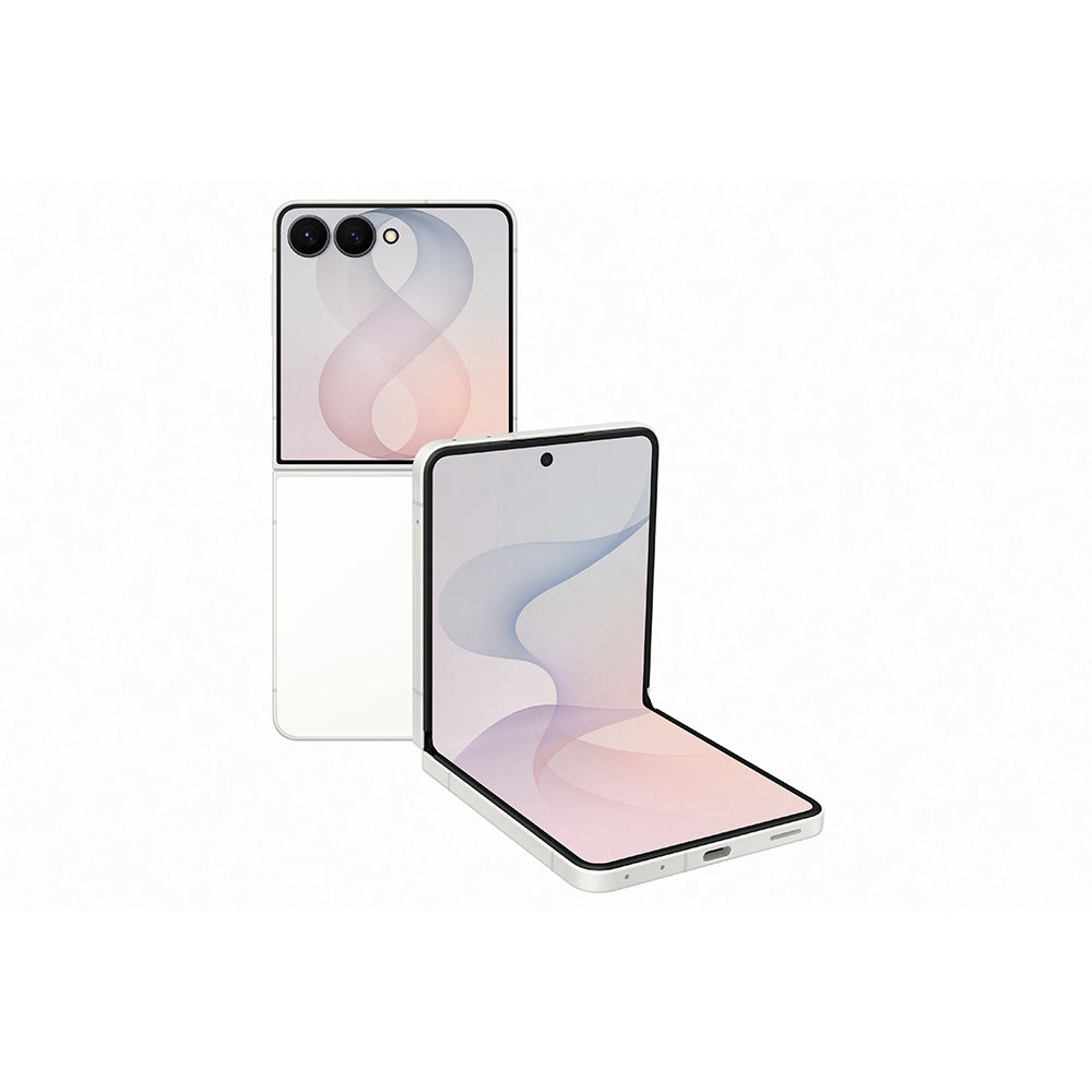 Samsung Galaxy Z Flip8 Cream 12+256GB 5G (SM-F776BZWAXSP)