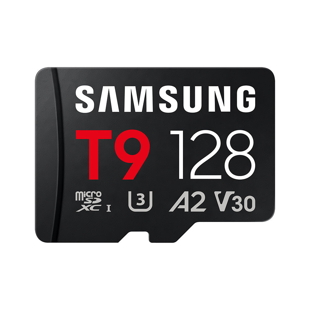 Samsung T9 128GB microSD card