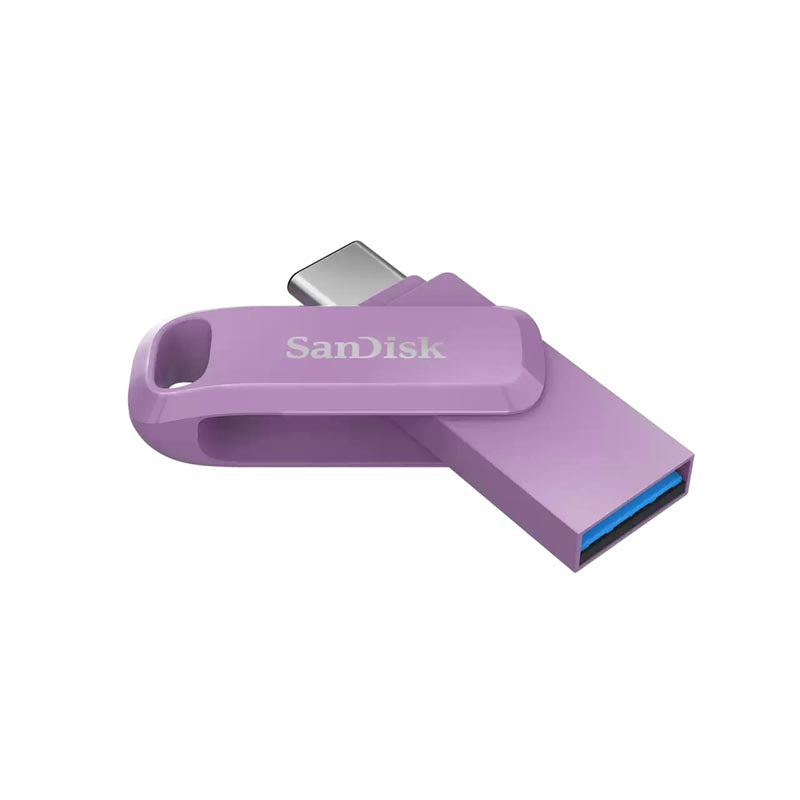 SanDisk Ultra Dual Drive Go 256GB USB-C Lavender