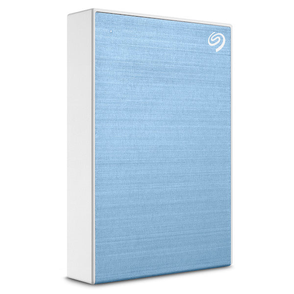 Seagate One Touch HDD 5TB with Password (Blue)