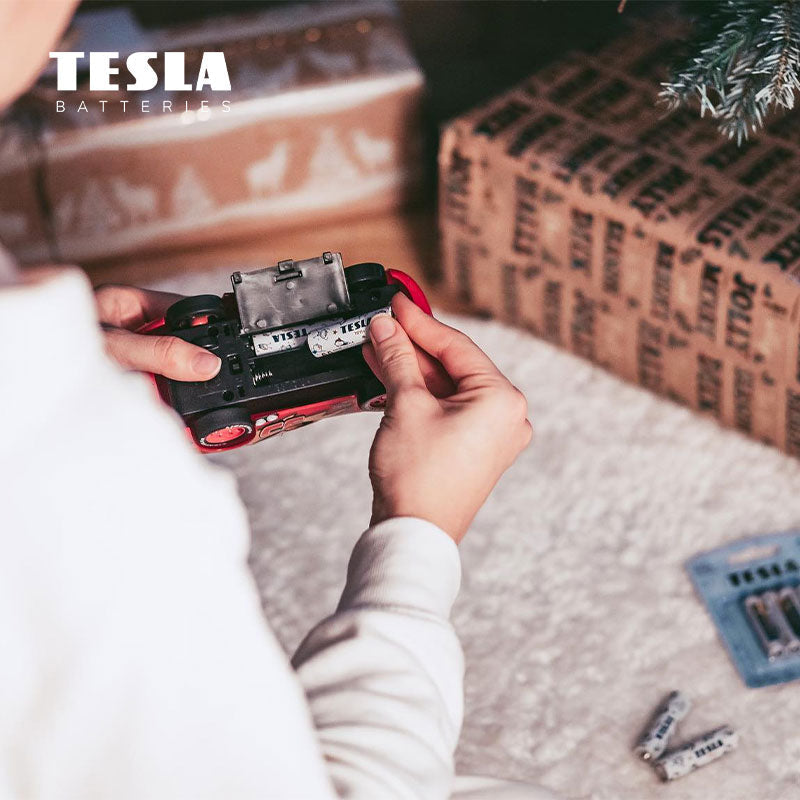 Tesla BOY-LR03-4B AAA Toys+ Alkaline Boy (4 Pcs)