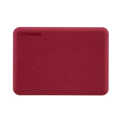 Toshiba Canvio ADVANCE 4TB V10 Portable Hard Drive (Red)