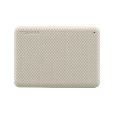 Toshiba Canvio ADVANCE 4TB V10 Portable Hard Drive (White)