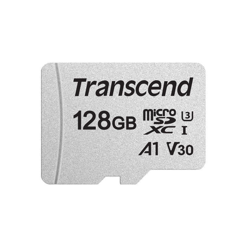 Transcend USD300S 128GB UHS-I microSD with Adapter