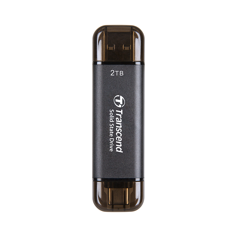 Transcend ESD310C Portable SSD 2TB (Black)