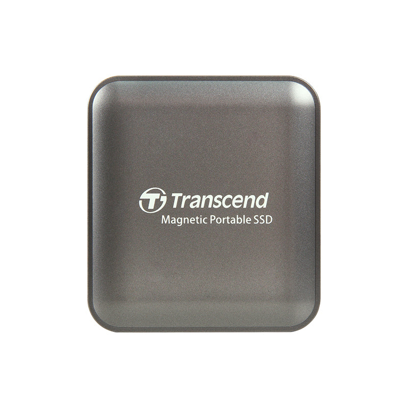 Transcend ESD420C Magsafe 2TB Portable SSD (Iron Grey)