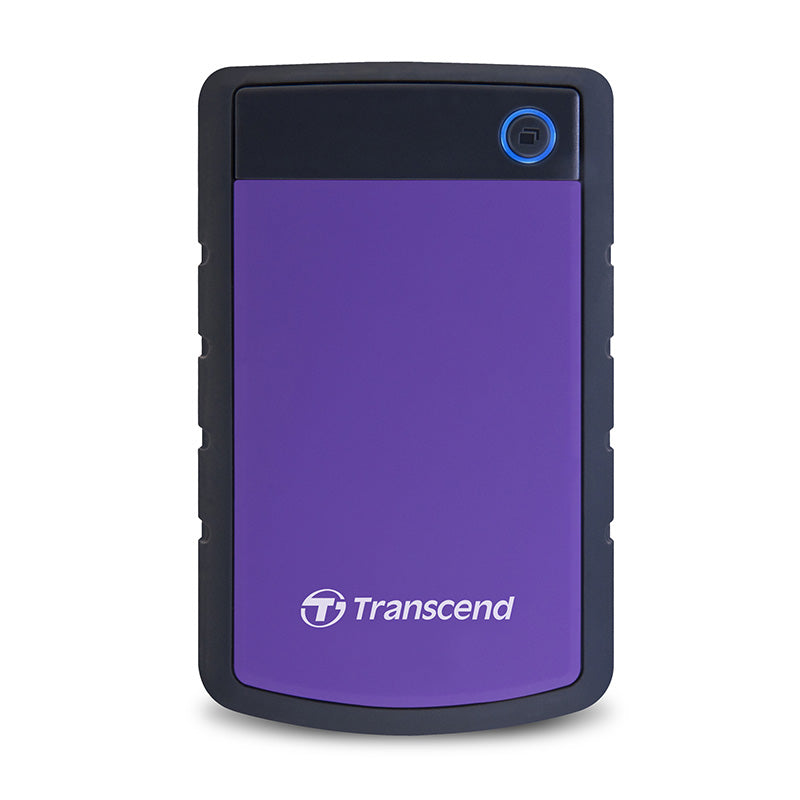 Transcend StoreJet 25H3 Portable HDD 2TB (Purple)