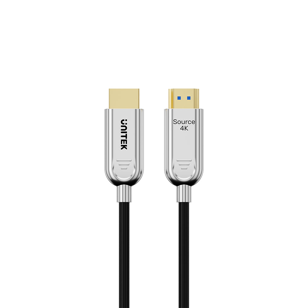Unitek C11092ASL01-15M Fiber Optic 4K HDMI Cable 15M (Silver)